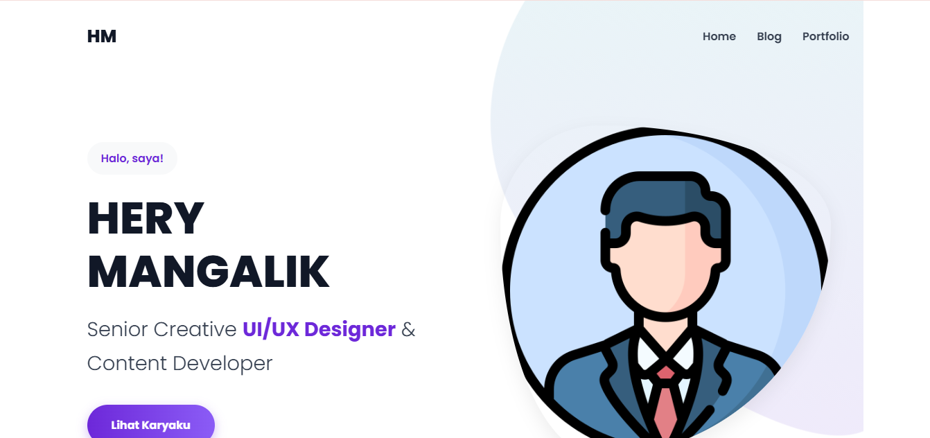 Blog Pribadi Berbasis Website