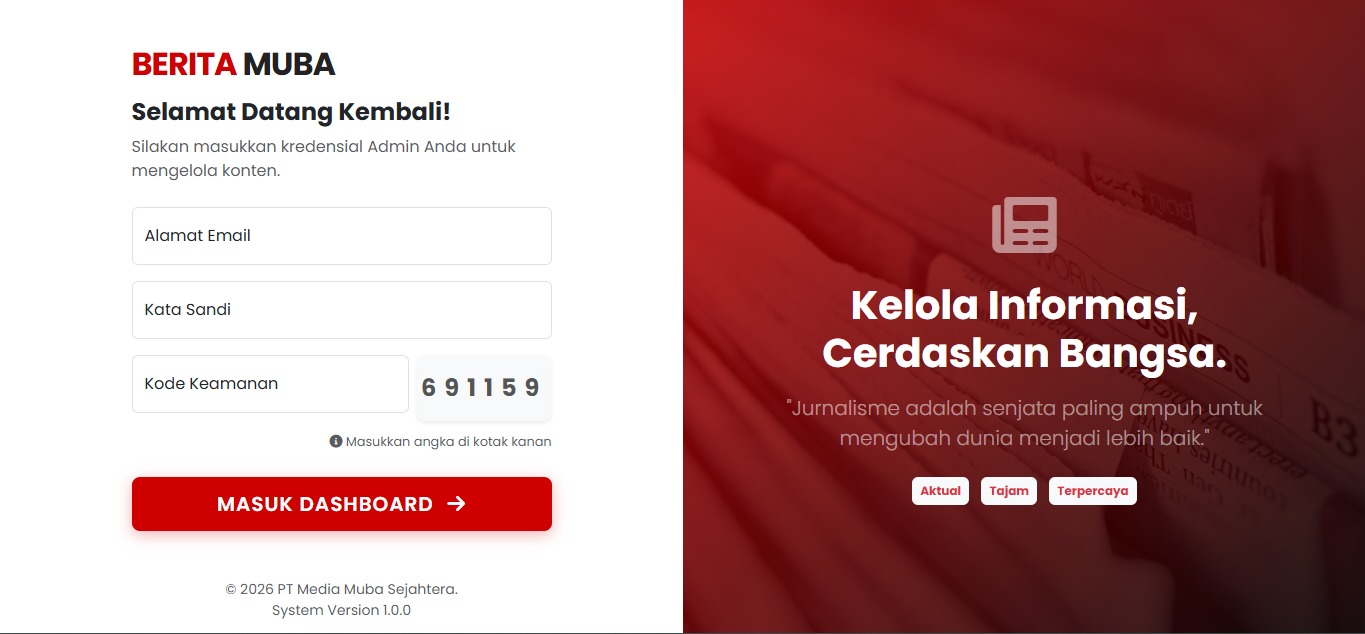 Website Portal Berita