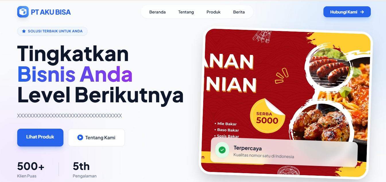 Company Profil Umkm/PT/Dll