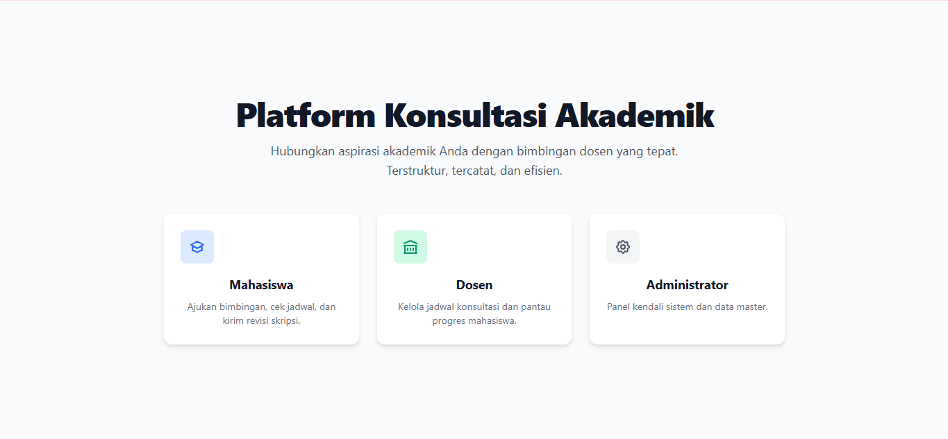 Website Bimbingan Digital