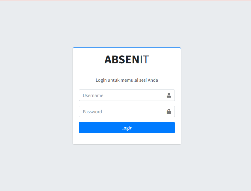 Aplikasi Absensi Berbasis Website Sudah Terintegrasi Face & Lokasi