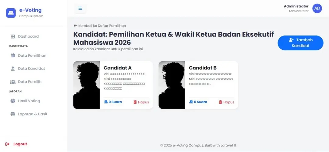 E-VOTING CAMPUS - gambar 1