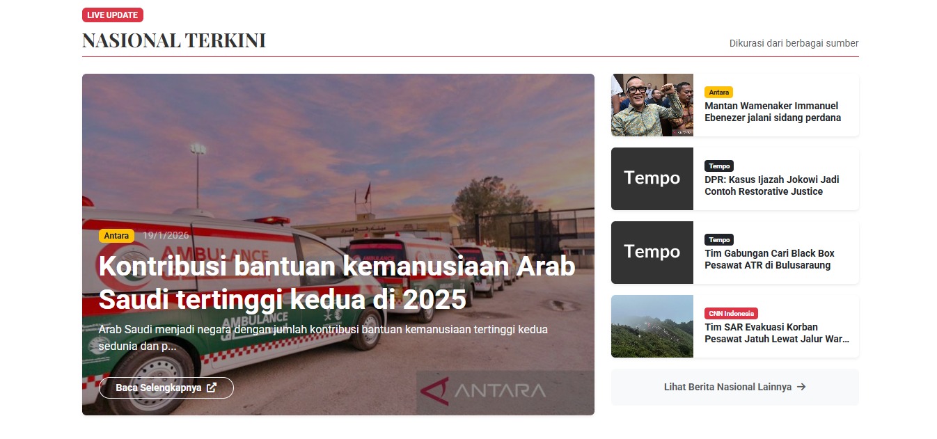 Portal Media Berita Online - gambar 2
