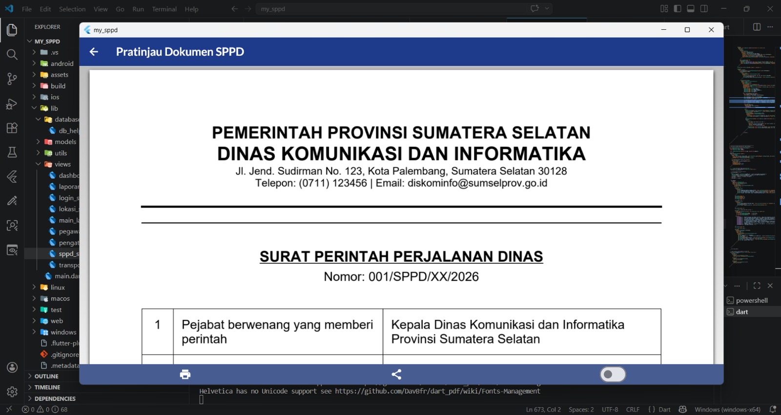 Software Administrasi Pemerintahan (Gov-Tech) - Sistem SPPD (Surat Perintah Perjalanan Dinas) - gambar 3