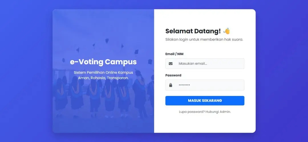 E-VOTING CAMPUS - gambar 9