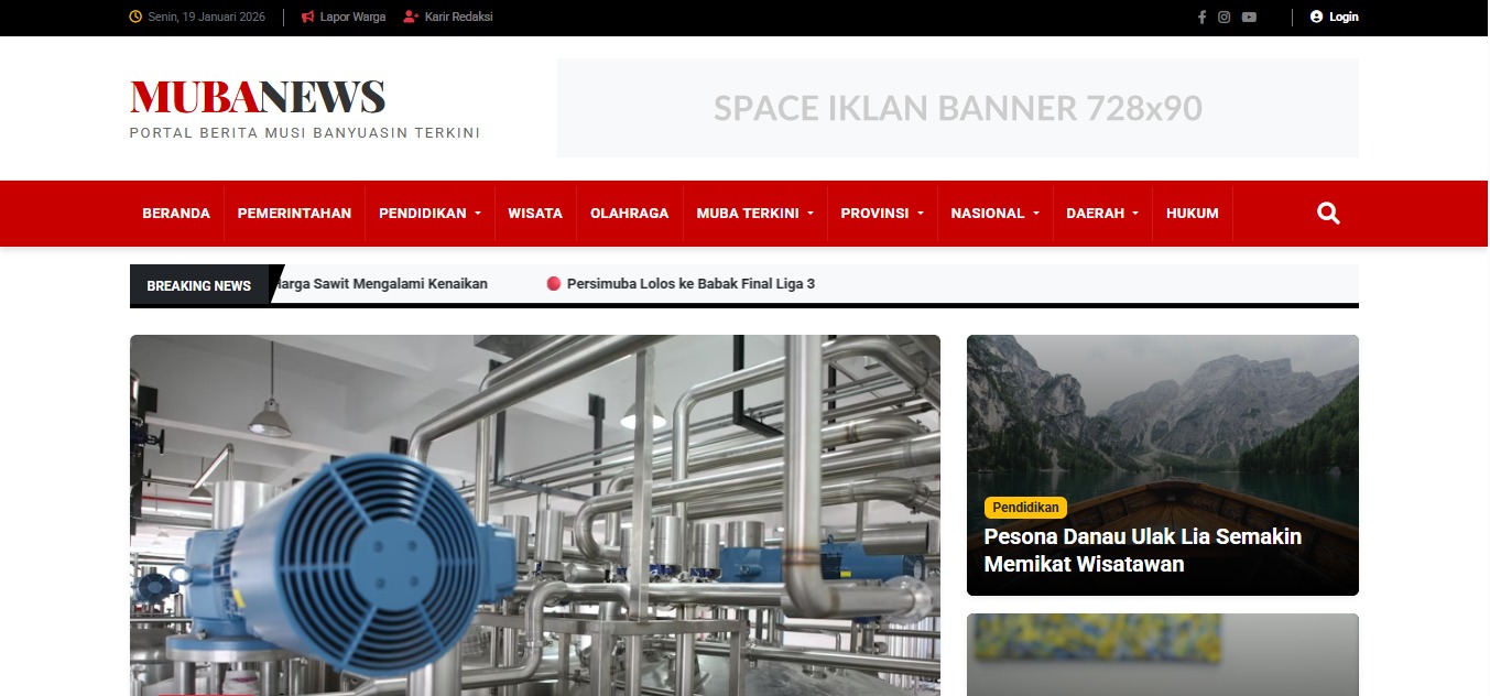 Portal Media Berita Online - gambar 1