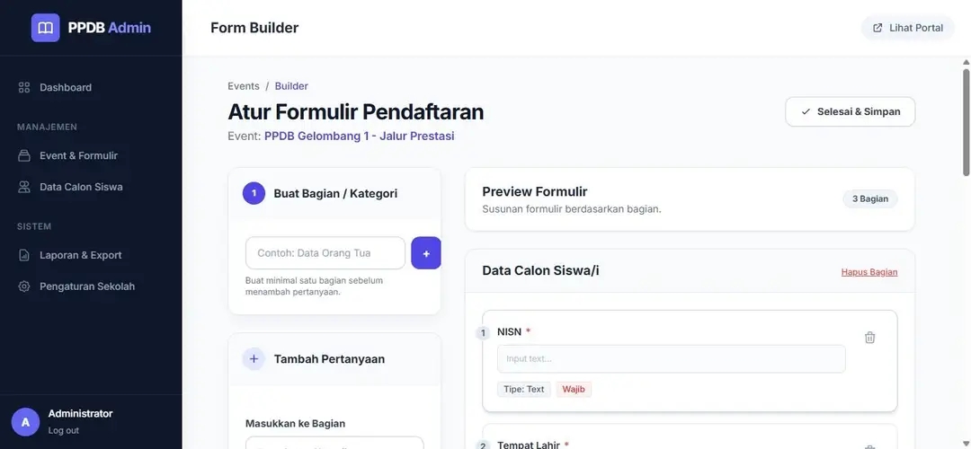 Portal PPDB
